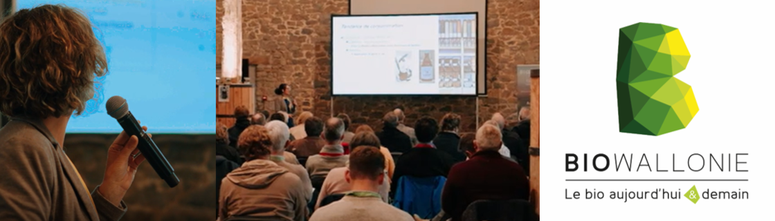 Session d’info sur le bio dans une activité professionnelle