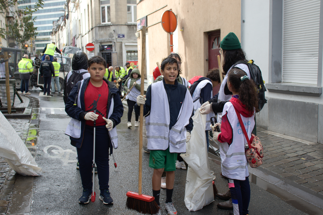 Nettoyage festif et citoyen