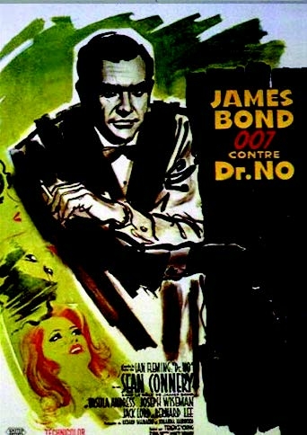Affiche film "James Bond contre Dr No"