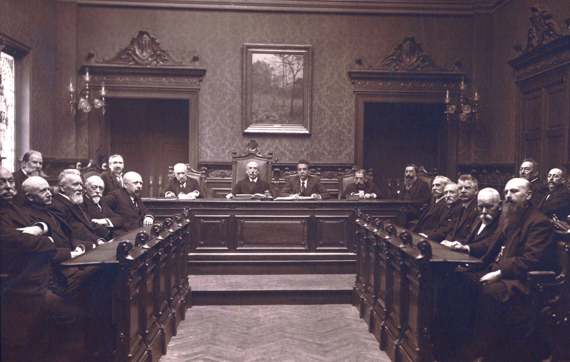 salle du Conseil communal