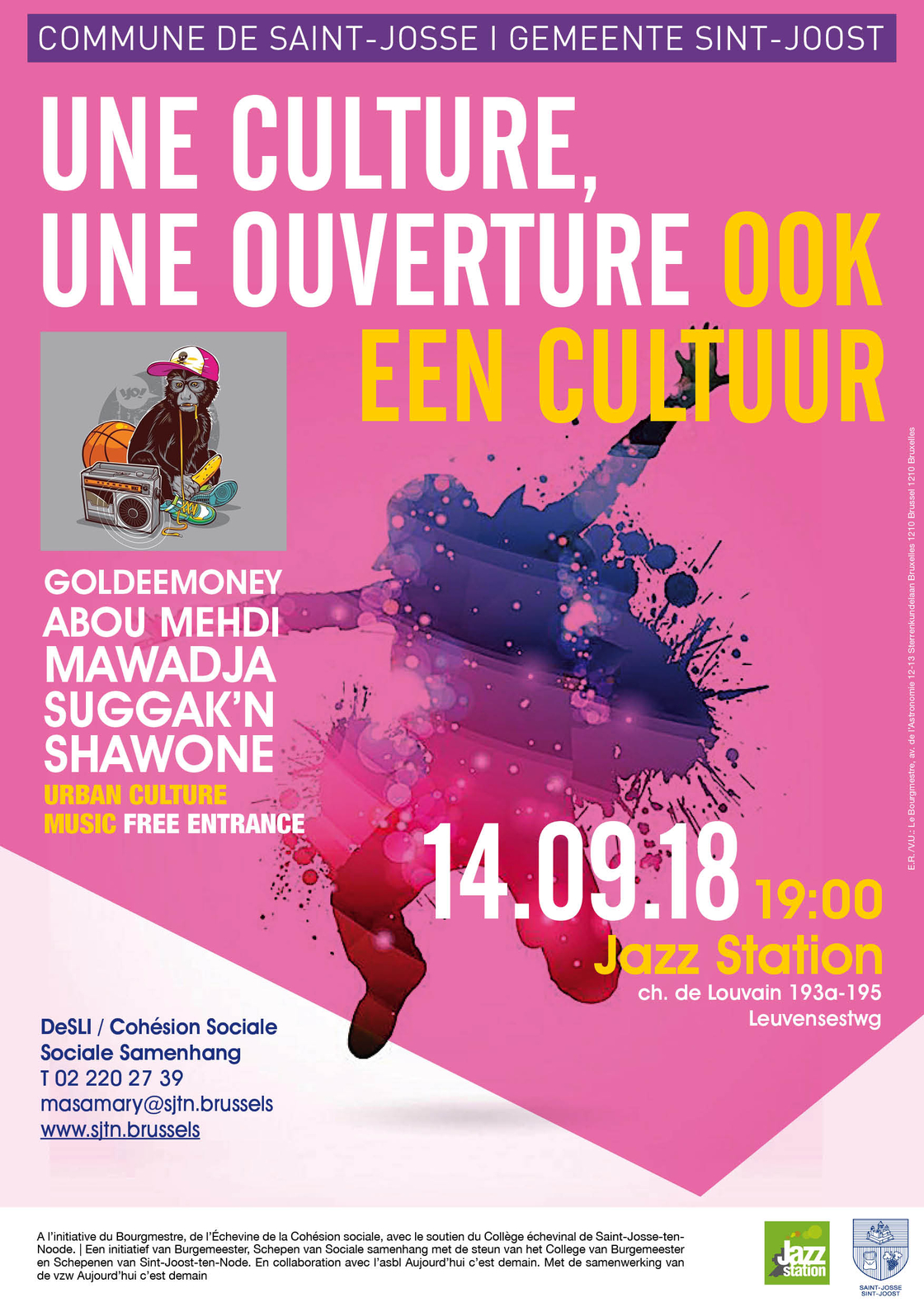 Affiche Une culture, une ouverture