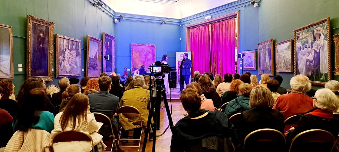 Concert au Musée Charlier pour la fête nationale roumaine