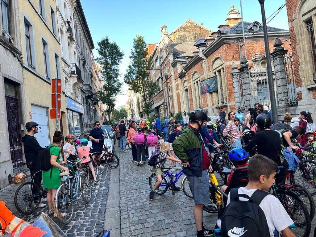 Rue scolaire Sint-Joost-aan-Zee