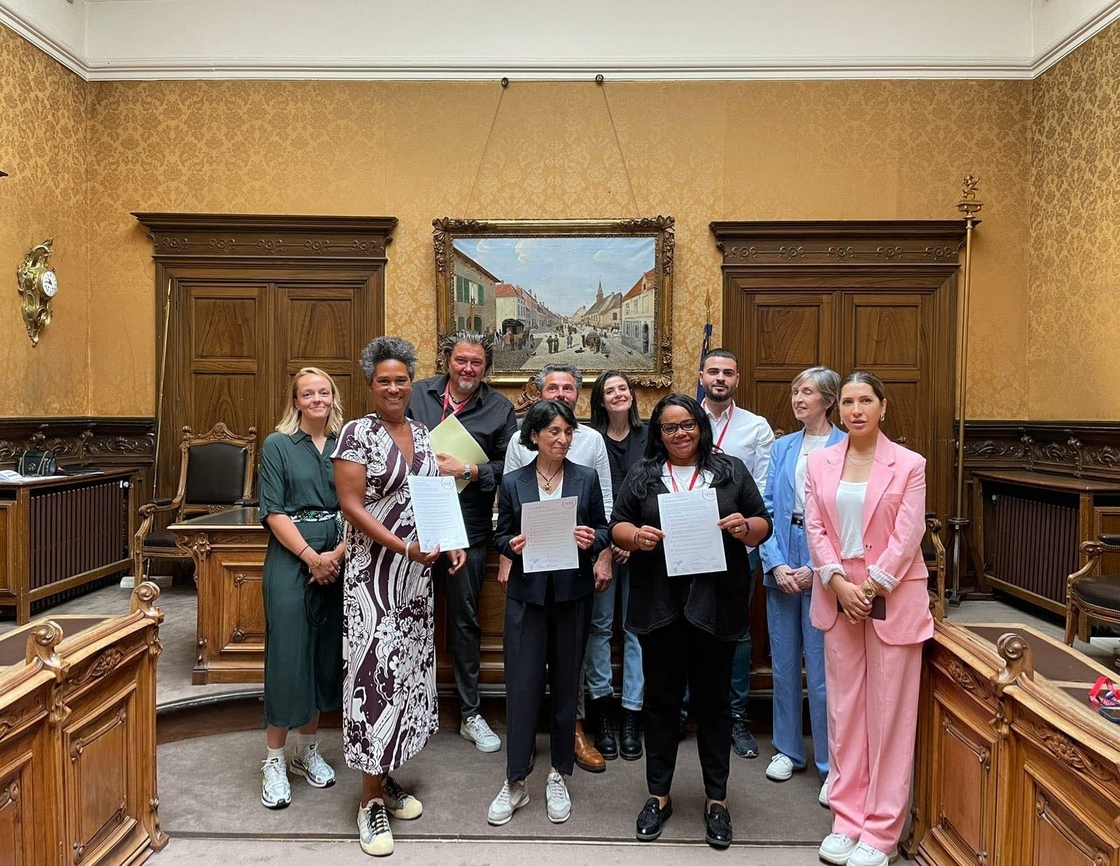 Signature de la Charte d’engagement pour l’adhésion de la Commune de Saint-Josse au réseau CEASE