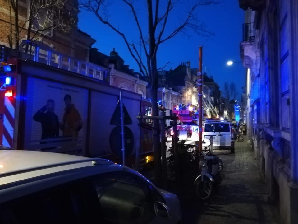 Incendie école néerlandophone Sint-Joost-aan-Zee