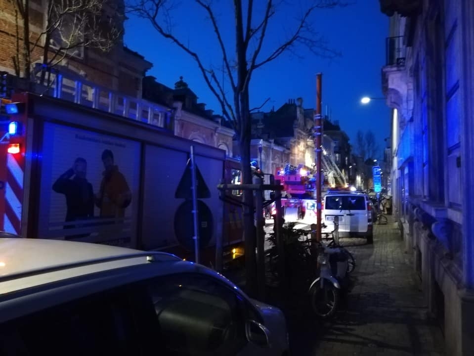 Incendie école néerlandophone Sint-Joost-aan-Zee 