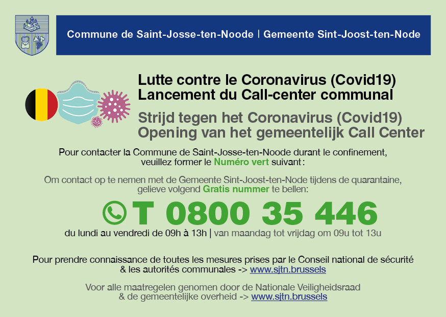 Lancement du Call-center communal