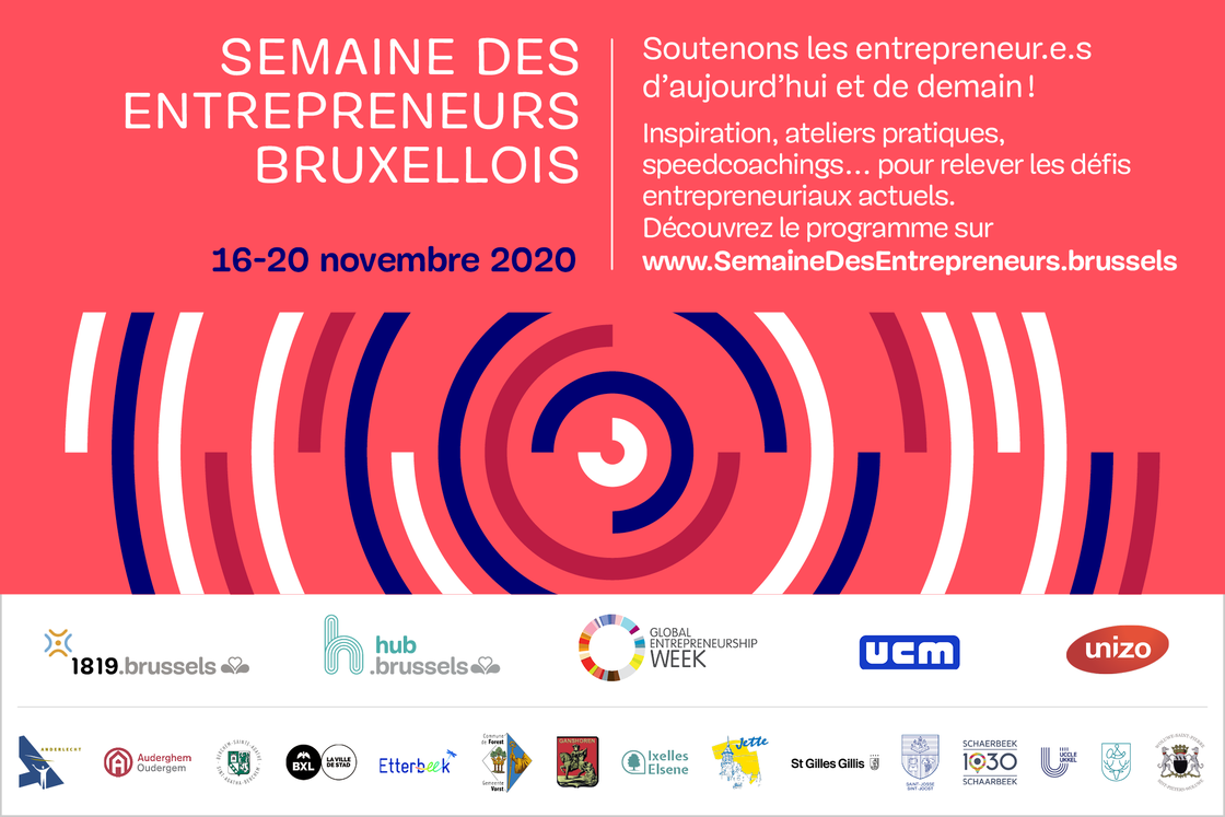 La semaine des entrepreneurs bruxellois