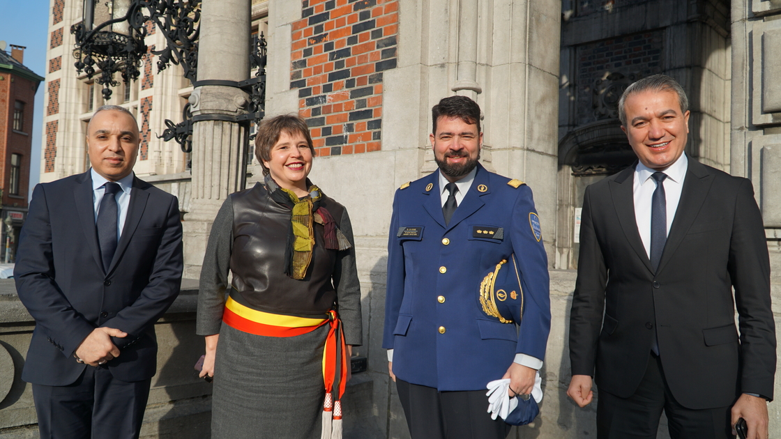 Prestation de serment du nouveau Chef de Corps de la Zone de Police Bruxelles Nord