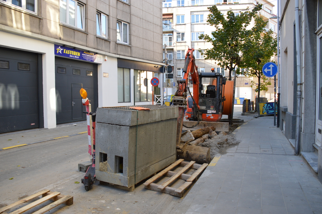 Travaux de voirie