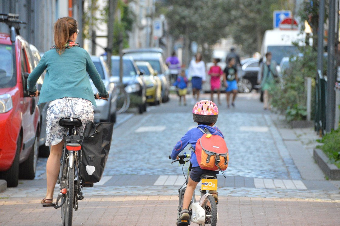 Semaine de la Mobilité, rue de la Limite