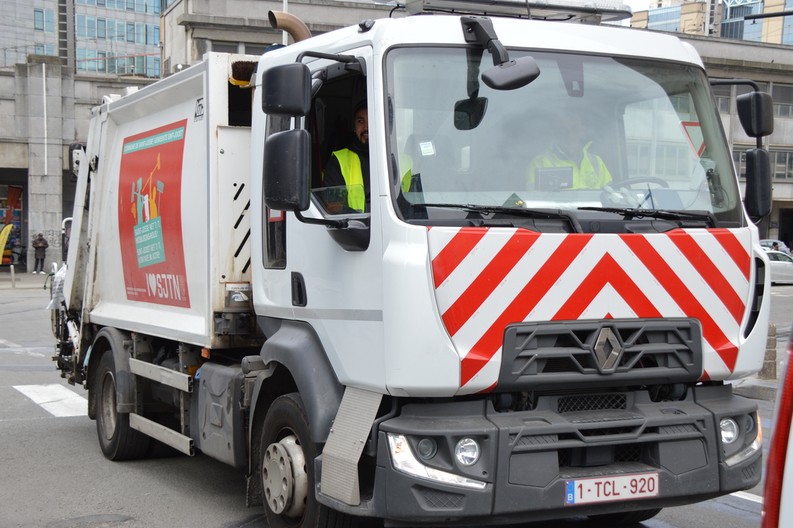 camion poubelles