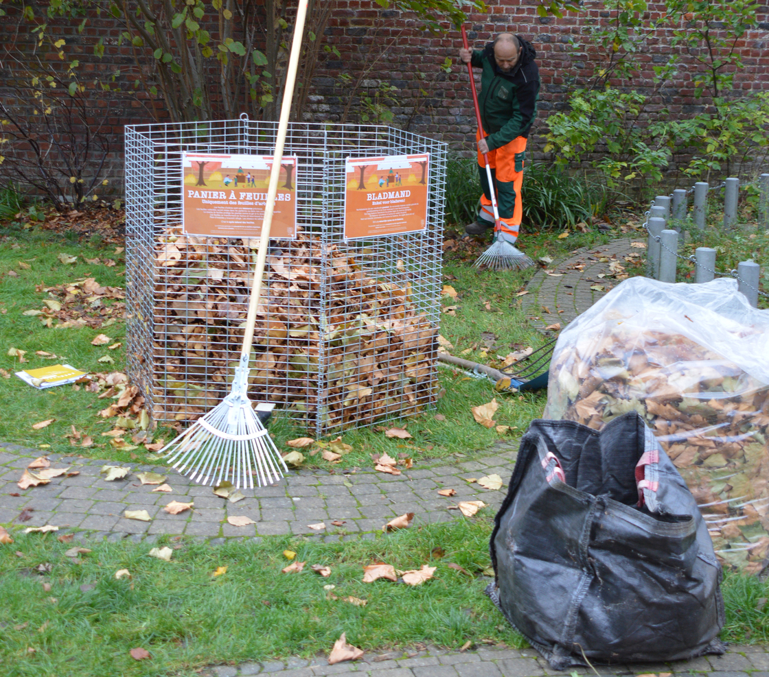 Paniers à feuilles