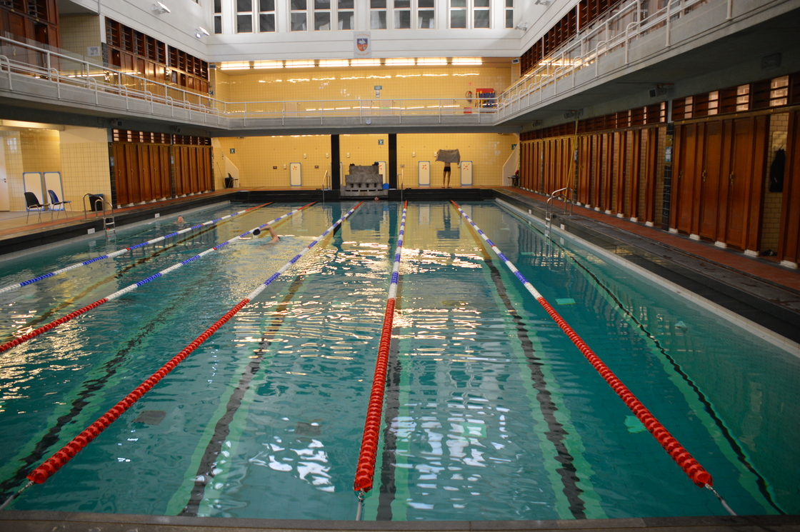 Les Bains de Saint-Josse, piscine communale