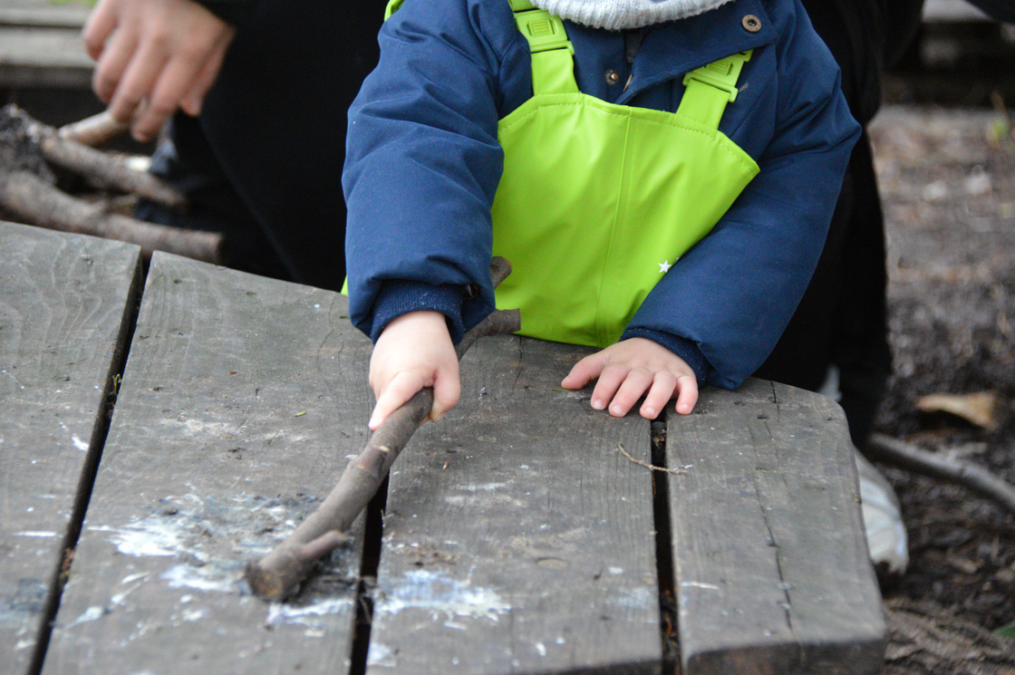 Enfants de la crèche Les Nénuphars