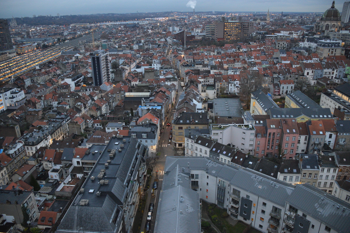 Vue aérienne de Saint-Josse