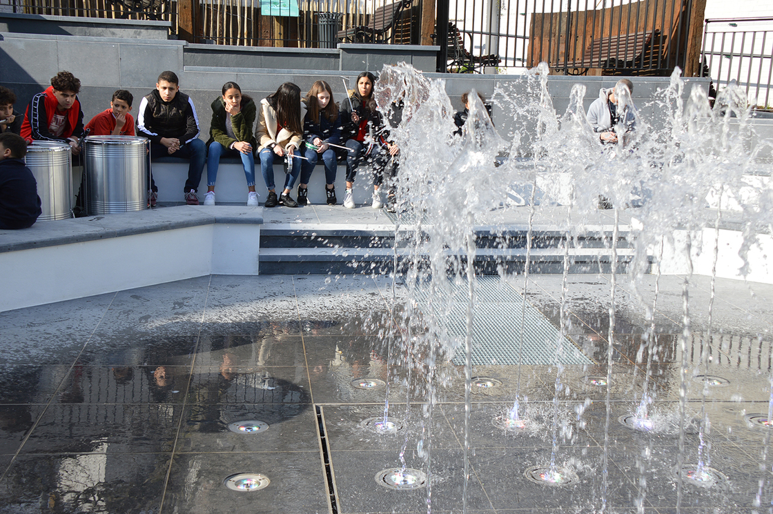 fontaine Jardin des Familles