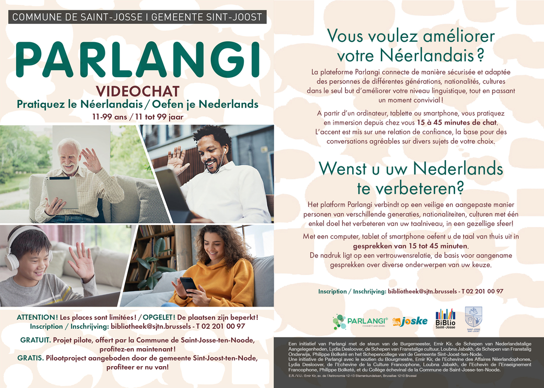 Flyer Parlangi