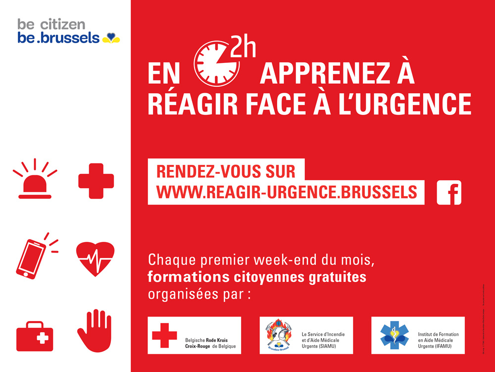 réagir face à l'urgence