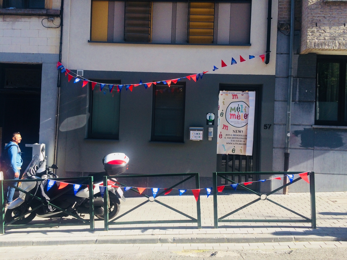 Façade maison des enfants Méli Mélo