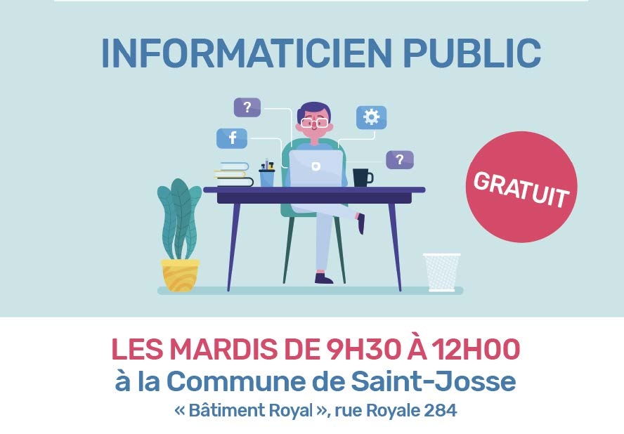 Informaticien & écrivains publics à votre service