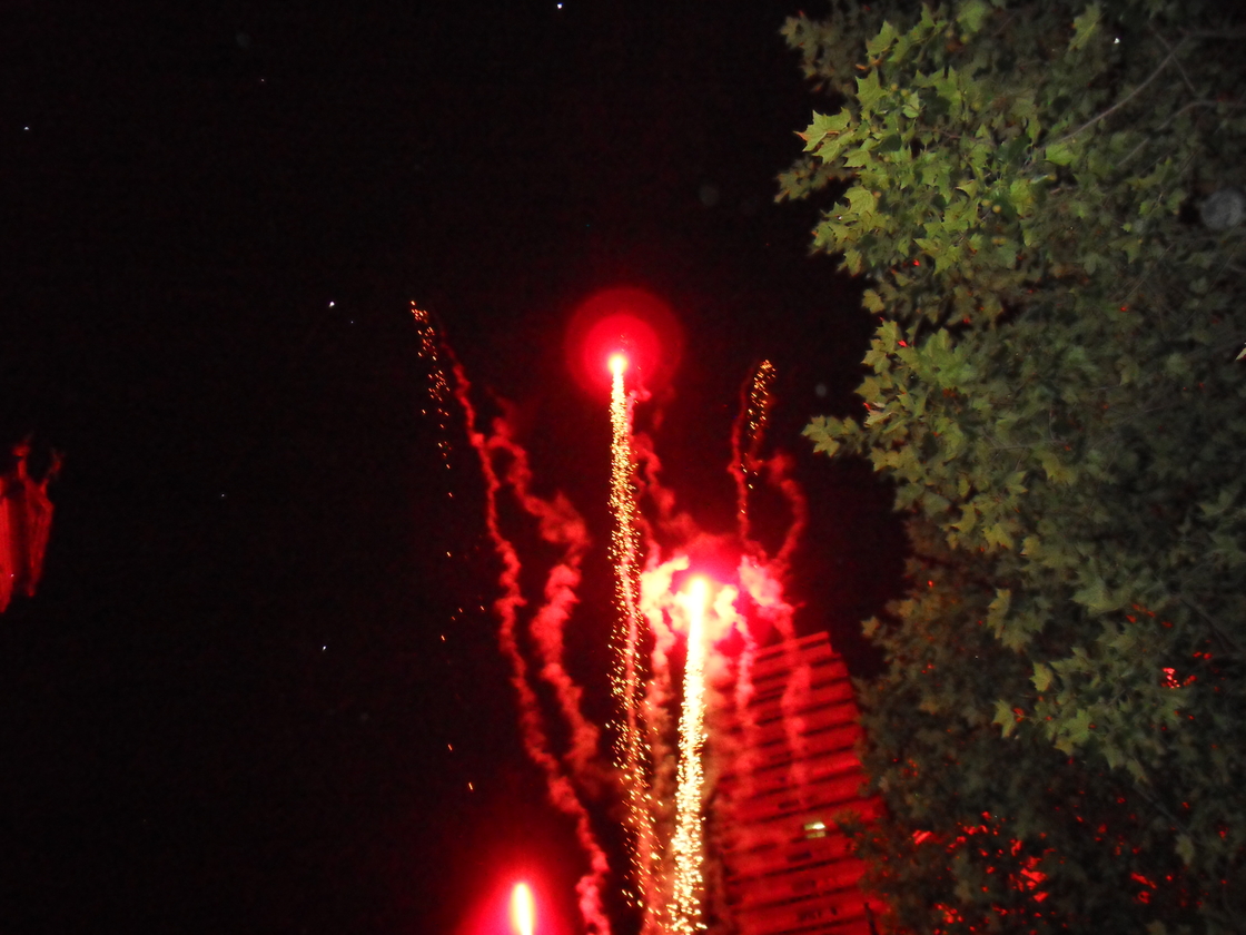 Feu d'artifice