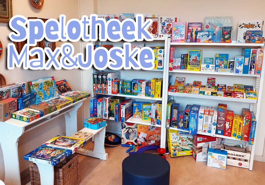 Spelotheek Max & Joske