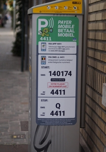 Paiement parking 4411