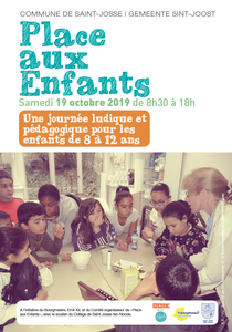 Affiche "Place aux enfants"
