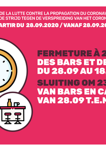 Fermeture bar