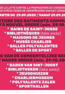 Sluiting van de gemeentelijke gebouwen