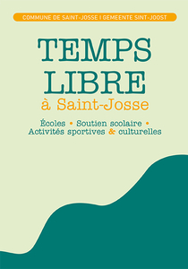 Couverture de la Brochure "Temps libre à Saint-Josse"