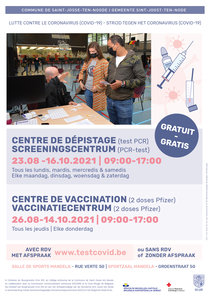 Screeningscentrum & Vaccinatiecentrum SJTN