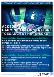 S'identifier à l'administration