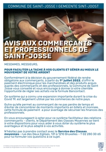 Flyer Paiement électronique