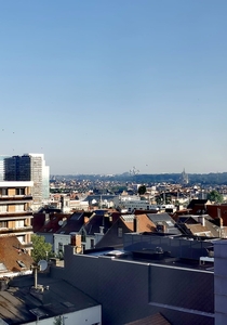 Vue des toits de Saint-Josse