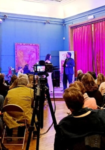 Concert au Musée Charlier pour la fête nationale roumaine