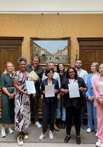 Signature de la Charte d’engagement pour l’adhésion de la Commune de Saint-Josse au réseau CEASE