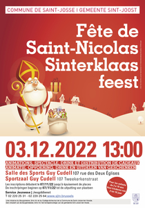 Affiche Saint-Nicolas