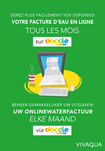 Affiche Doccle - Vivaqua