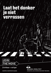 Affiche Brussel Mobiliteit