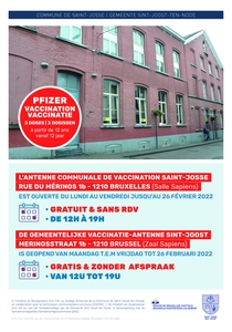 Antenne Vaccination