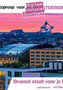 Steunfonds voor duurzaam, inclusief en digitaal toerisme: Brussel staat voor je klaar!