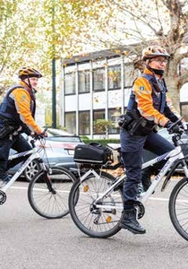Nieuwe fietsbrigade Polbruno