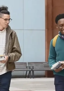 3 jeunes chercheurs d'emploi