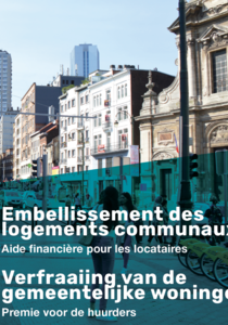 Cover brochure Embellissement