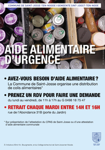 affiche Plan d'urgence sociale : Soutien au secteur associatif en manque d'effectifs