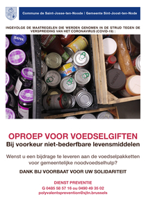 Affiche Noodvoedselhulp