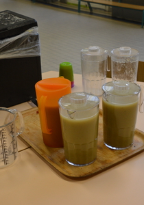 Distribution de potage