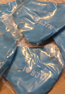Verdeling van 3000 maskers
